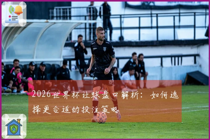 2026世界杯让球盘口解析：如何选择更合适的投注策略