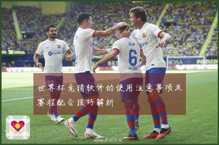 世界杯竞猜软件的使用注意事项及赛程配合技巧解析