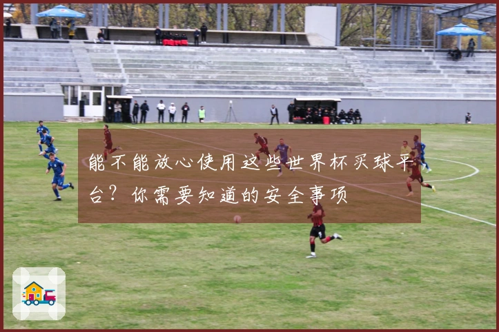 能不能放心使用这些世界杯买球平台？你需要知道的安全事项